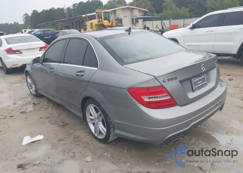 2014 Mercedes-Benz C 300 Sport 4Matic from USA, damaged, VIN WDDGF8AB6EA943853